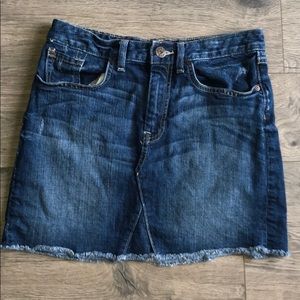 Denim skirt